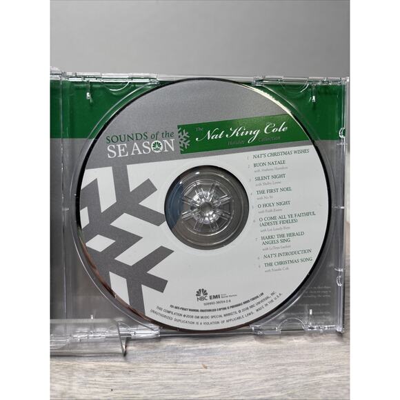 Nat King Cole – Sounds of the Season Holiday Collection CD – Christmas Jazz - Picture 4 of 5